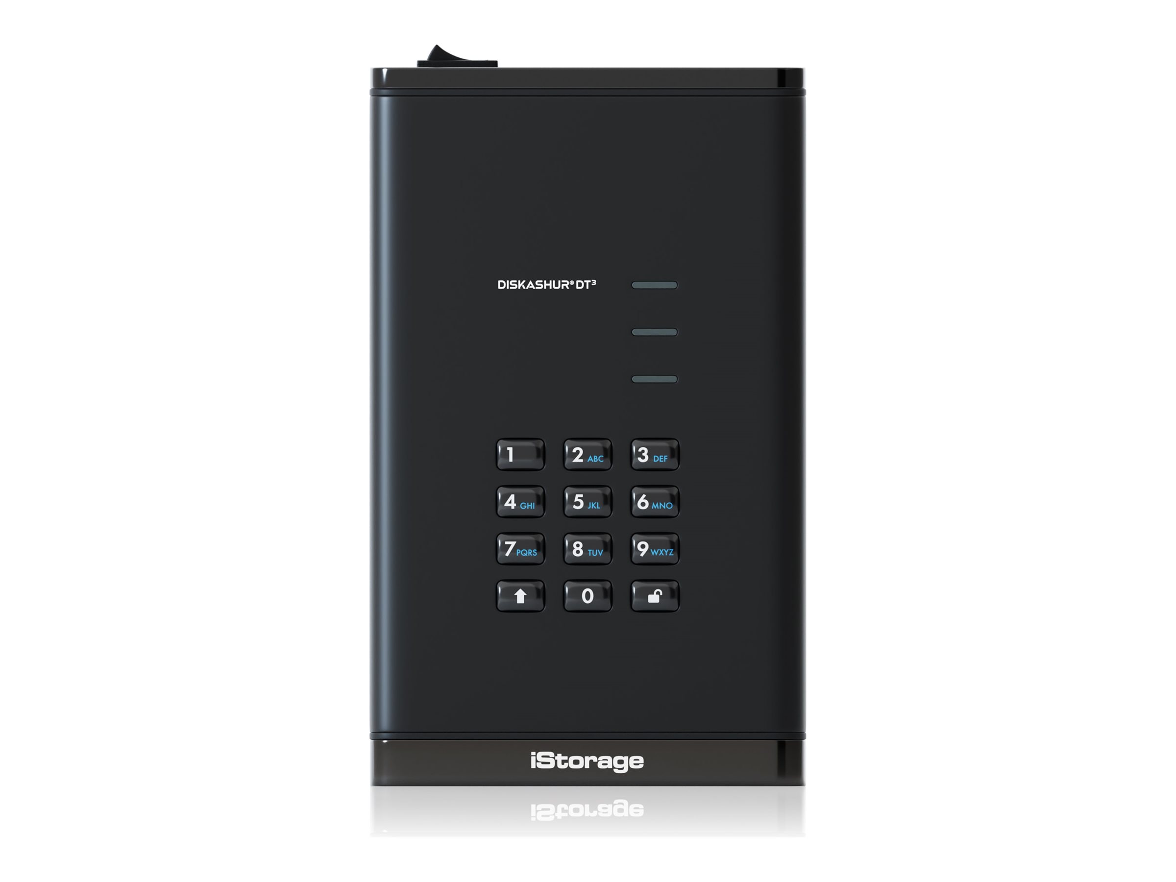 DISKASHUR PRO3 HDD 5TB FIPS 5TB HARDWARE ENCRYPTED HDD