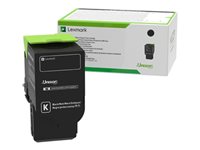 Lexmark - Extra High Yield - black - original - toner cartridge - LCCP, Lexmark Corporate