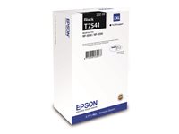 Epson T7541 Sort 10000 sider Blæk