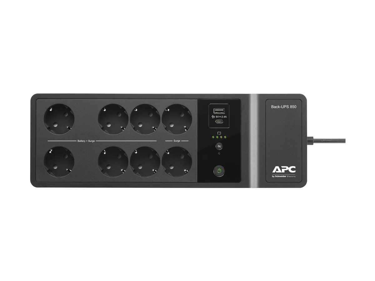 APC Back-UPS BE850G2-GR - UPS - 520 Watt - 850 VA – foto 2