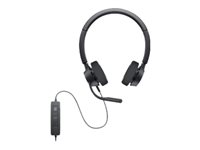 Dell Pro Stereo Headset WH3022 - Auricular - cableado
