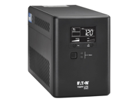 Eaton Tripp Lite Series 1440VA 1000W 120V Line-Interactive Cloud-Connected UPS with Remote Monitoring - 10 NEMA 5-15R Outlets (5 Surge + 5 Surge and Battery Backup), Extended Run, LCD, 5-15P Plug, Tower