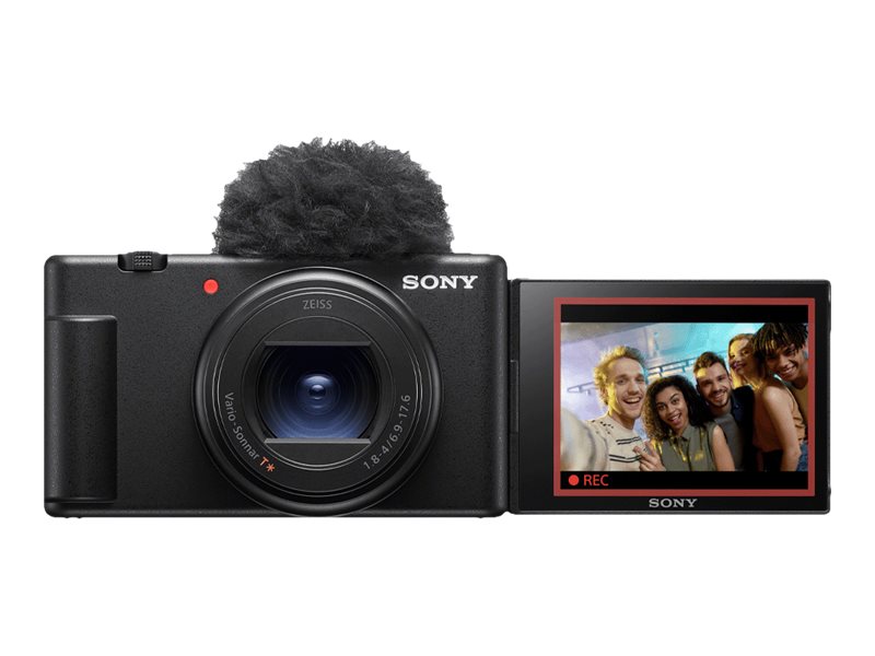 Sony ZV-1 II Vlog Digital Camera - Black - ZV1M2/B