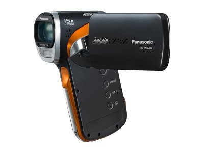 HX-WA20EB-H - Panasonic HX-WA20 - camcorder - storage: flash card