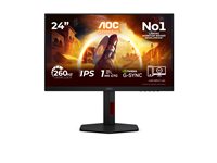 AOC Gaming 24G4ZR - LED monitor - Full HD (1080p) - 24" - HDR