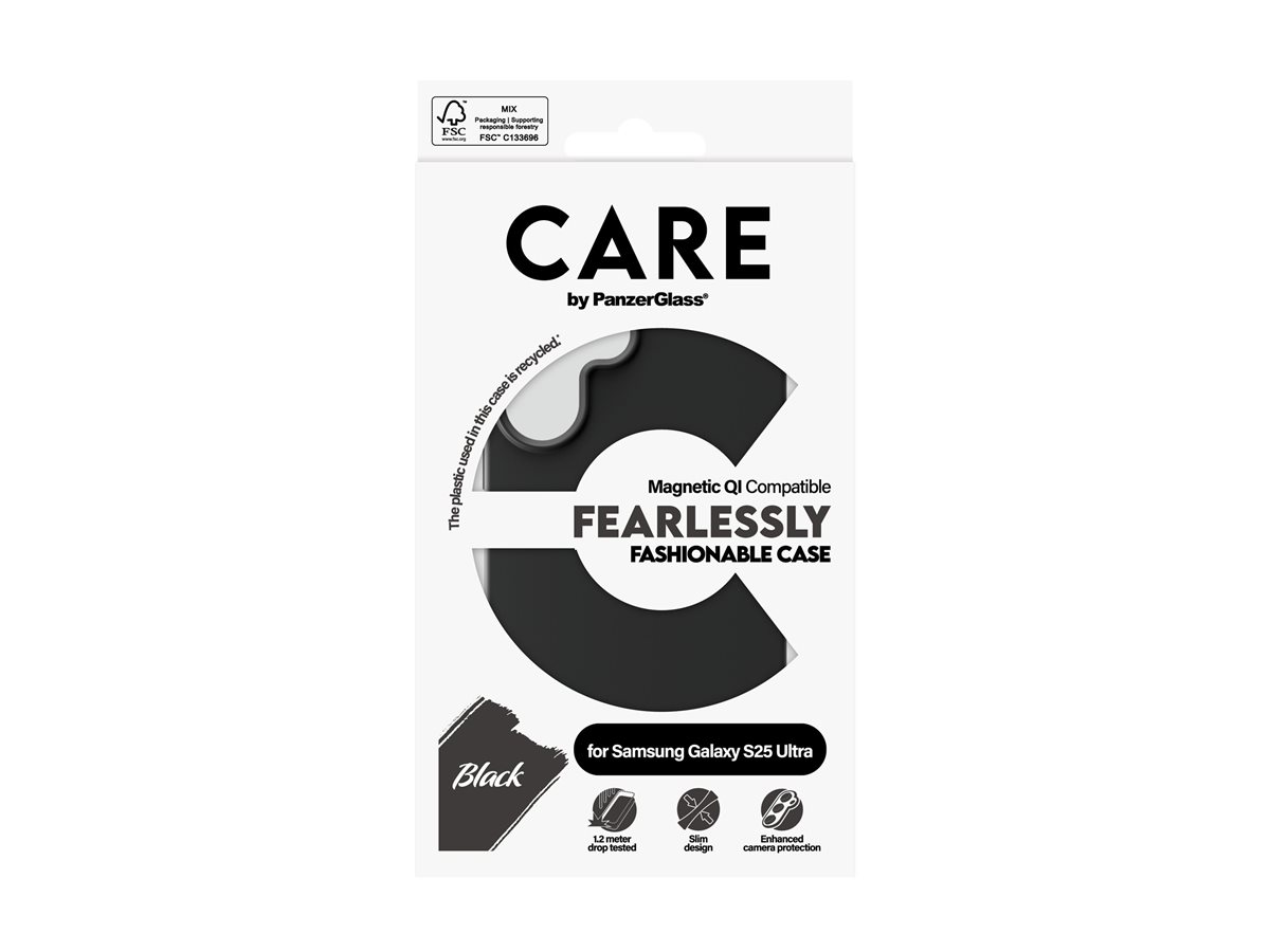 PanzerGlass CARE Samsung Galaxy S25 Ultra Black QI – foto 5