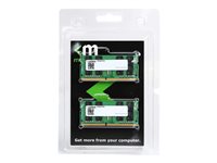 Mushkin DDR4  32GB kit 3200MHz CL22  Ikke-ECC SO-DIMM  260-PIN