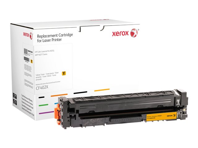 Image of Xerox - yellow - compatible - toner cartridge (alternative for: HP 201X)