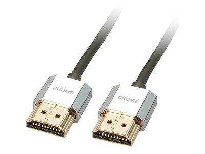 CROMO Slim High Speed HDMI Cable with Ethernet - H