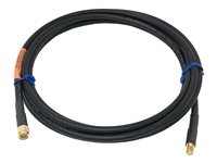 JEFA Tech Antenna extension cable SMA (M) to SMA (F) 3 ft double shielded strand