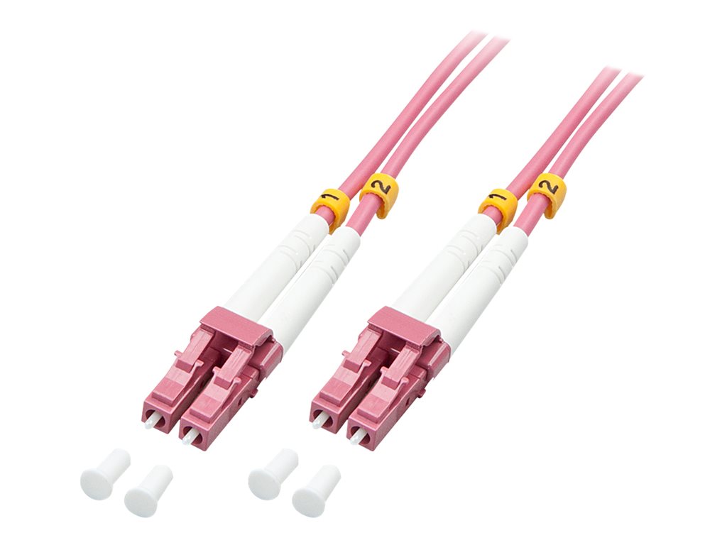 LINDY LWL-Duplexcable LC/LC OM4 20m