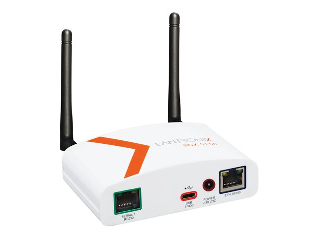Lantronix SGX 5150 IoT Device Gateway - wireless router - 802.11a/b/g/n ...