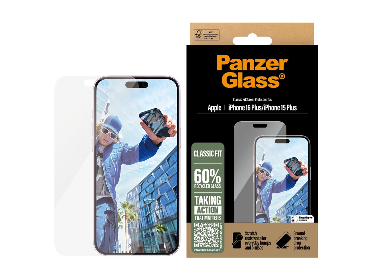 PanzerGlass Classic Apple iPhone 16 Plus/15 Plus – foto 2