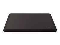 Fellowes Wellness - Gulvmåtte - rektangulær - 91.4 x 61 cm - sort