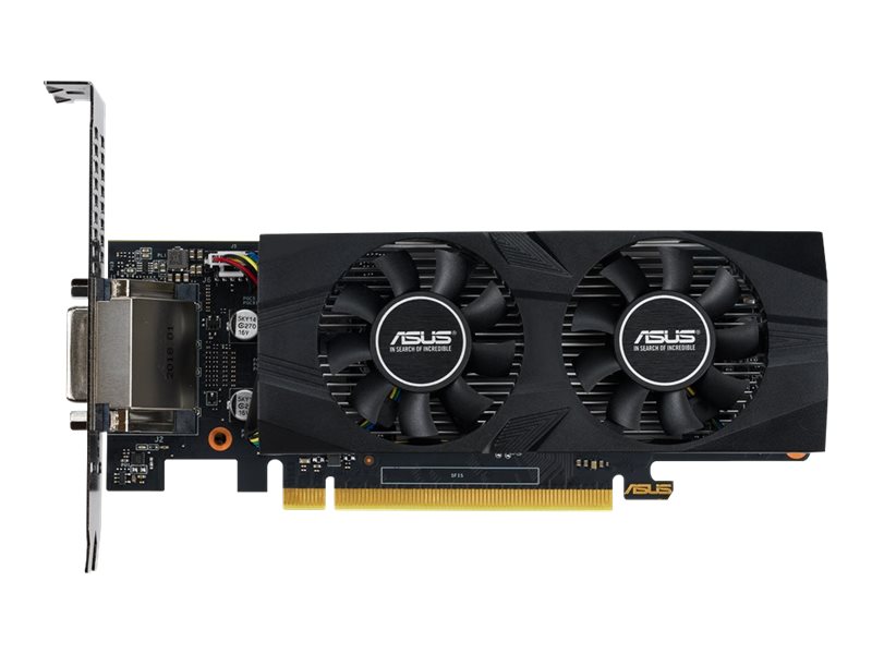ASUS GeForce GTX 1650 Low Profile OC edition 4GB GDDR5