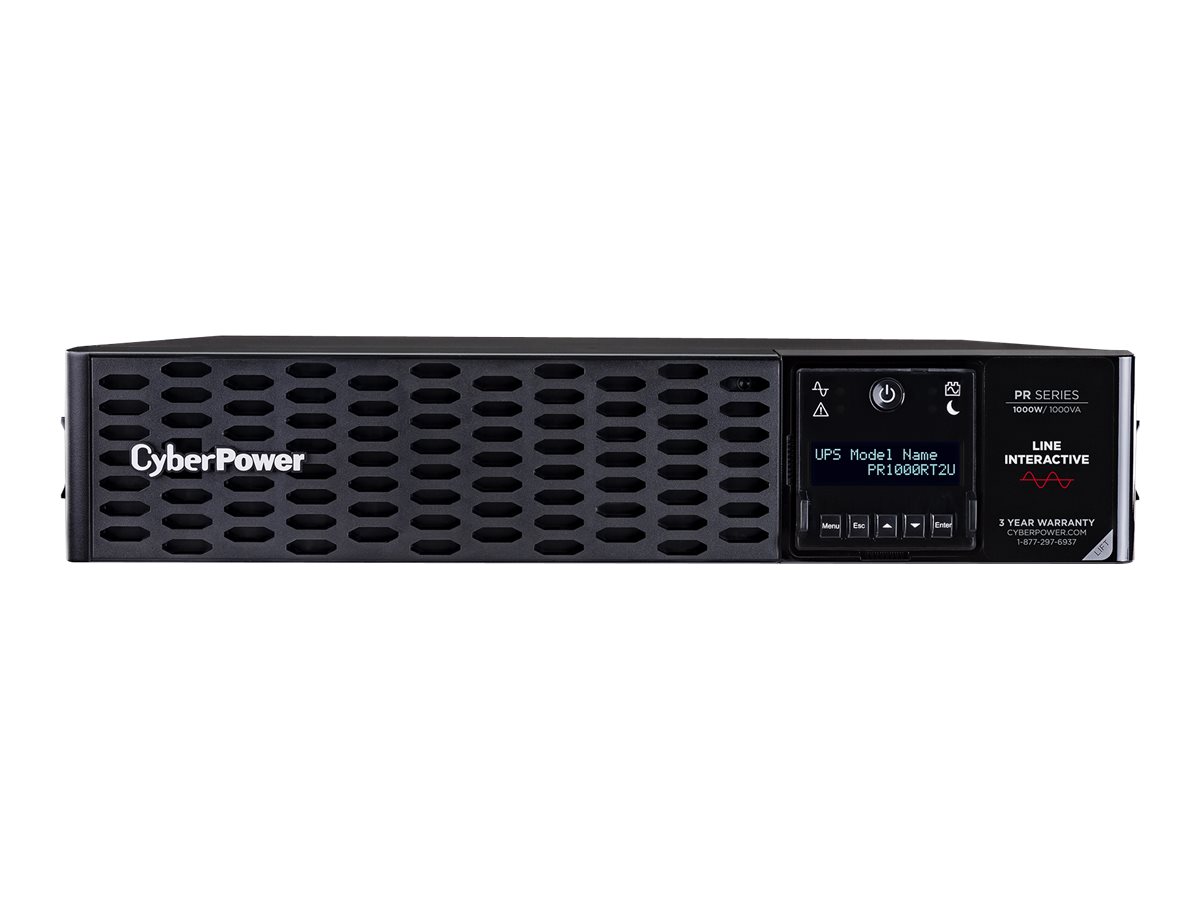 CyberPower Smart App Sinewave PR1000RT2UN