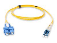 AddOn 7m LC to SC OS1 Yellow Patch Cable