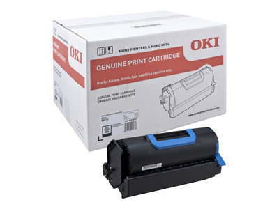 OKI 45439002, Verbrauchsmaterialien - Laserprint Toner, 45439002 (BILD1)