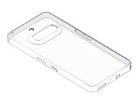 Nothing Beskyttelsescover Klar Nothing Phone (3a)