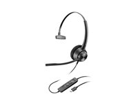 HP Poly EncorePro 310 Kablet Høretelefoner Sort