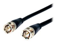 Comprehensive HR Pro Video cable composite video BNC male to BNC male 1.5 ft black