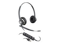 Poly EncorePro 725 - EncorePro 700 Series - headset - on-ear - wired - USB-A - black