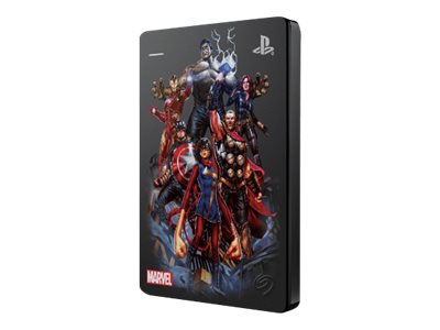 Seagate Game Drive for PS4 STGD2000104 Marvel Avengers Limited Edition Avengers Assemble 