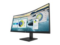 Moniteur HP P34hc G4 34'' WQHD VA Incurvé 5 ms GtG 250nits HDMI/ Display Port/ U