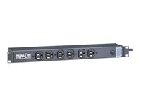 Tripp Lite Surge Protector Rackmount 14 Outlet 15' Cord 3000 Joules 1U RM