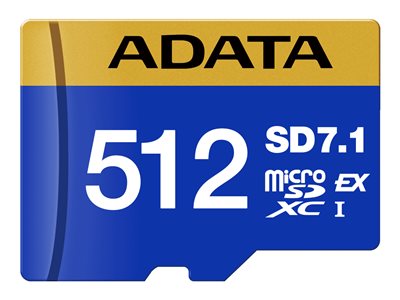 Premier Extreme - flash memory card - 512 GB - mic