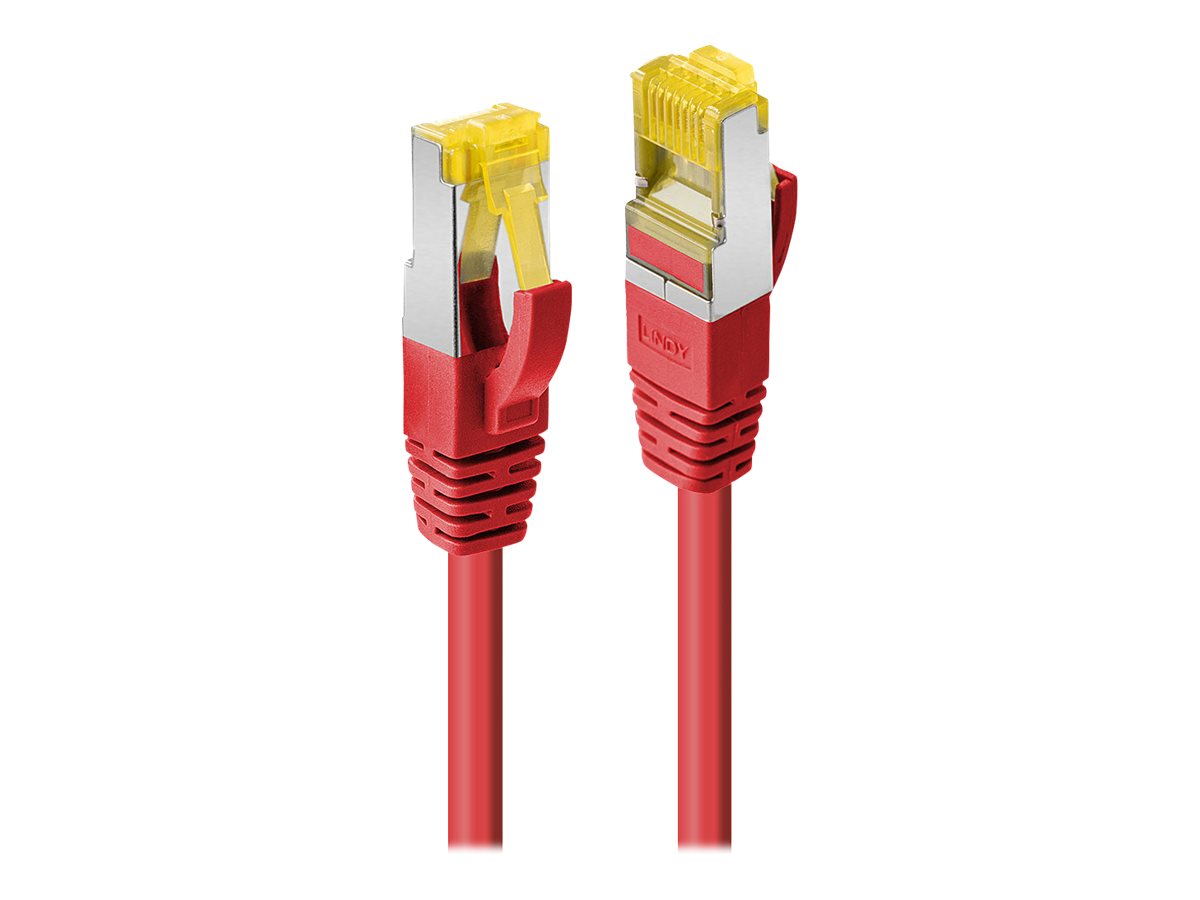C ble réseau Rouge S/FTP LSZH, 1m