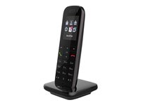 Deutsche Telekom Speedphone 52 Ekstra trådløst håndsæt Ingen nummervisning Sort