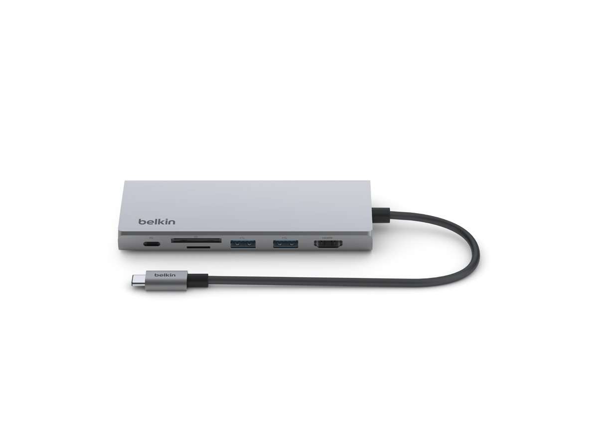 Belkin CONNECT USB-C 7-in-1 Multiport Adapter