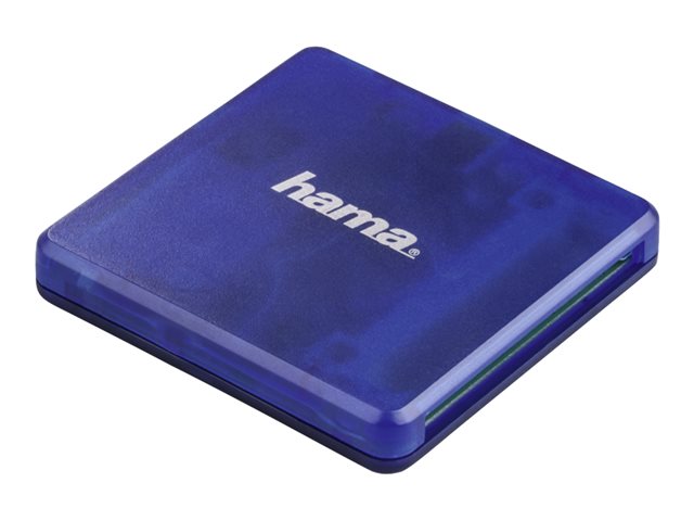 Hama Multi-Card Reader - card reader - USB 2.0