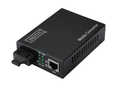 DIGITUS Medienkonverter Gigabit Ethernet, Multimode, SC