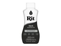 Rit All-Purpose Liquid Dye - Black - 236ml