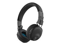 JLab Audio JBuddies Studio Headphones with mic on-ear Bluetooth wireless black