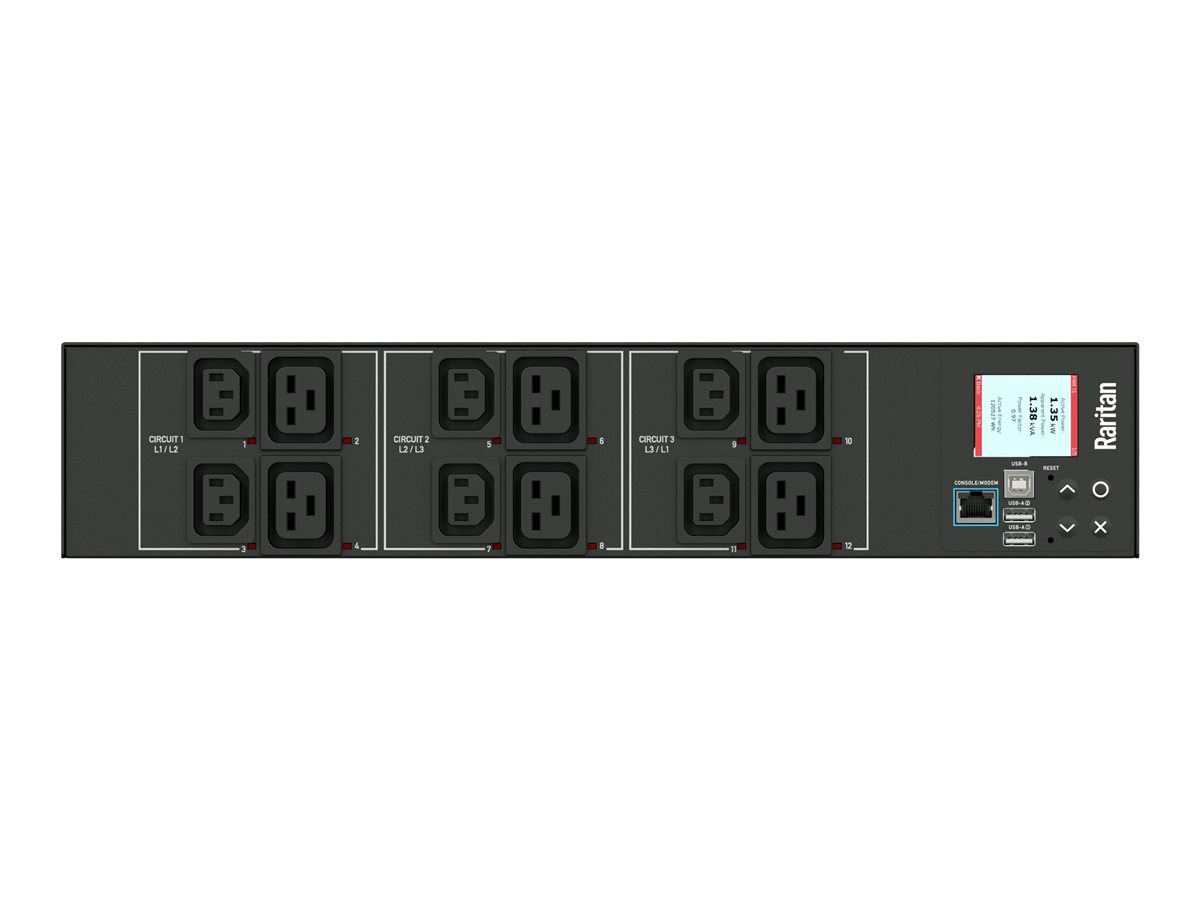 Raritan PX3-5339R - Power distribution unit (rack-mountable)