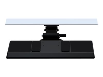 Humanscale 6G - Mounting kit (6G Standard Black Mechanism, big keyboard platform, track 18", 27" foam with synthetic leather cover)