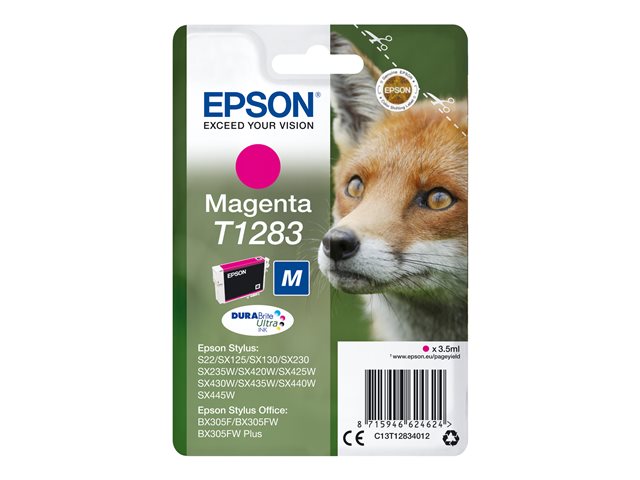 EPSON 1LB ink T128 magenta blister w/s