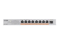 Zyxel - switch - 8 ports - unmanaged