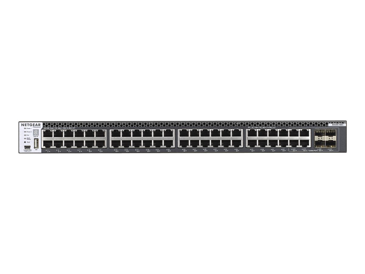 NETGEAR M4300-48X 48x10G 48x10GBASE-T