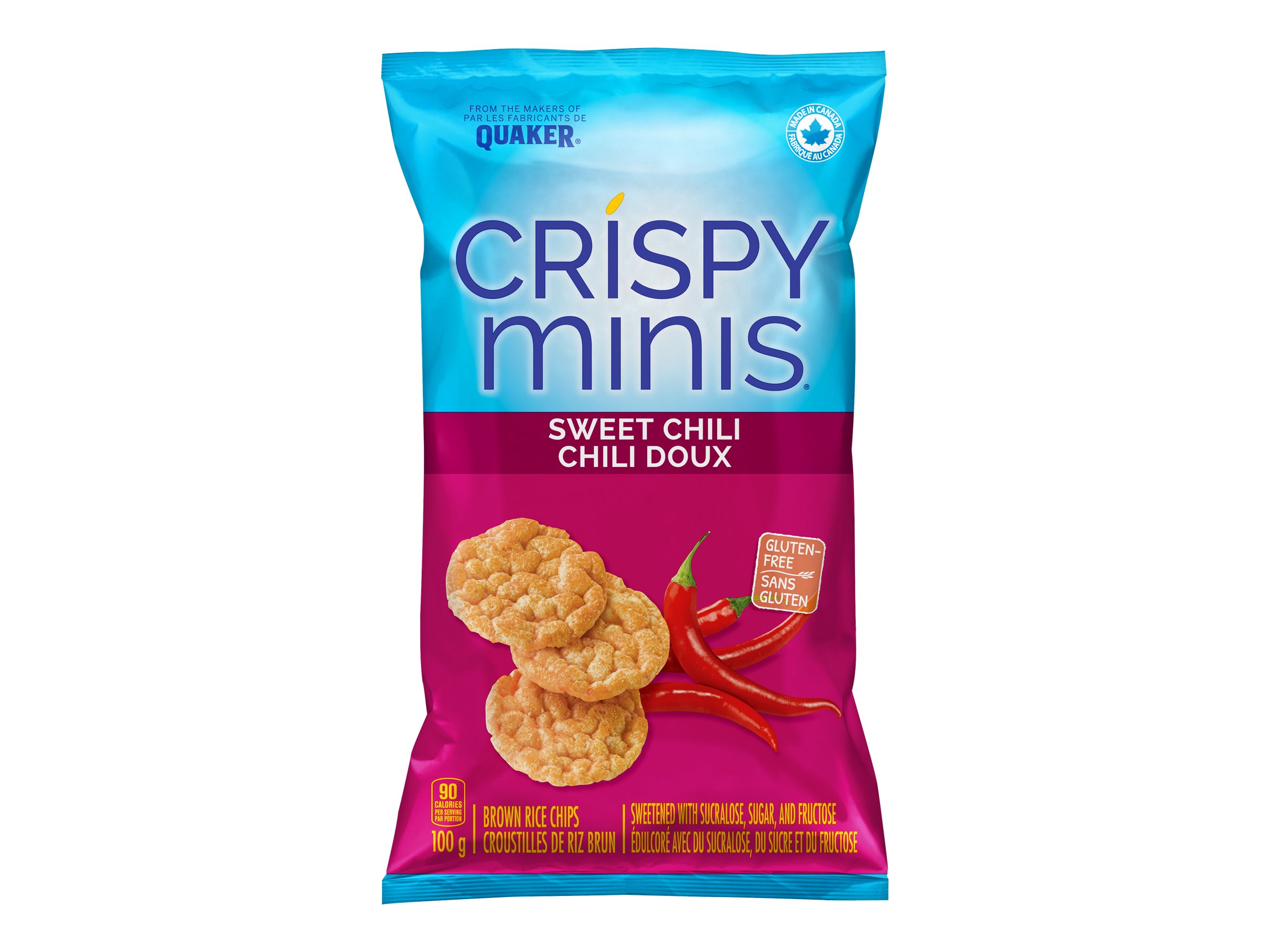 Quaker Crispy Minis - Sweet Chili - 100g