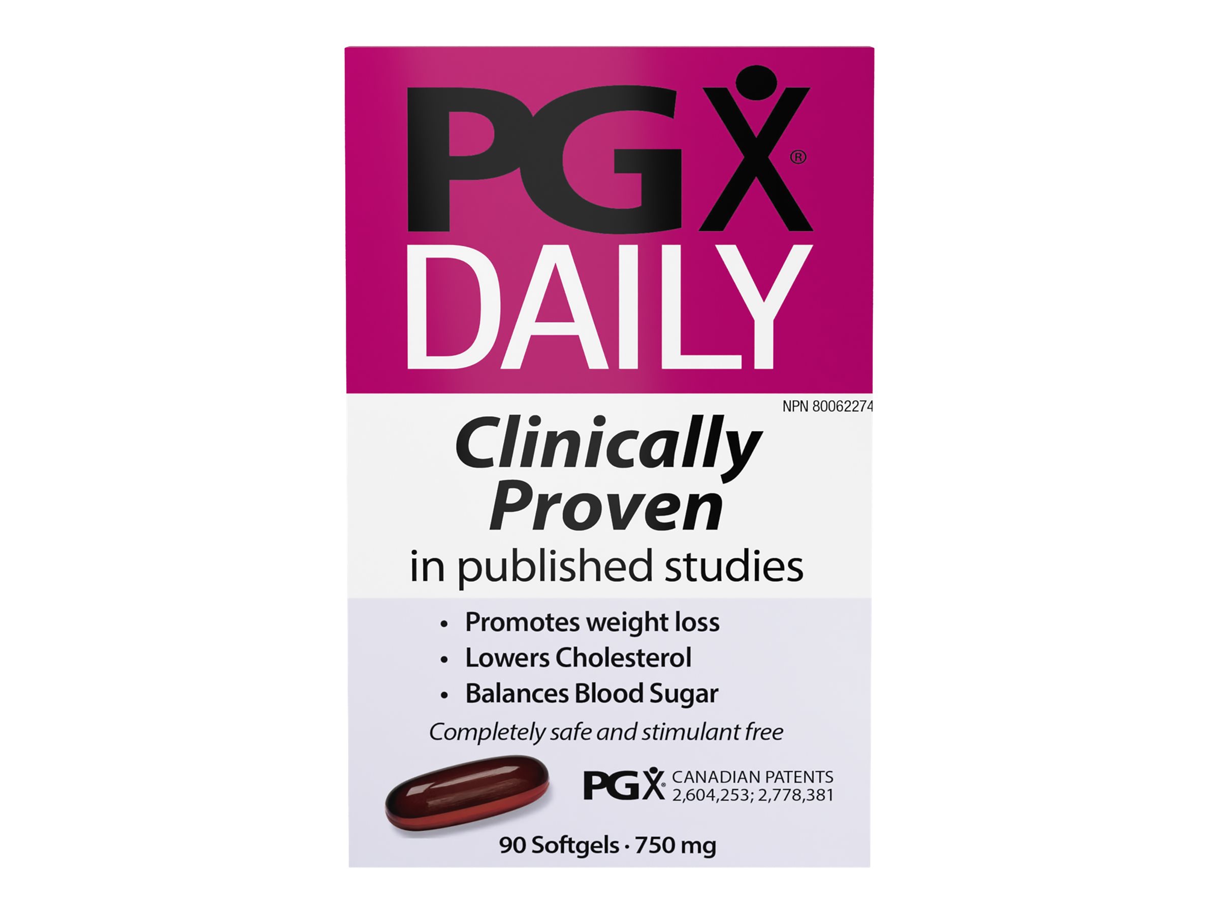 Webber Naturals PGX Daily Softgels - 750mg - 90's