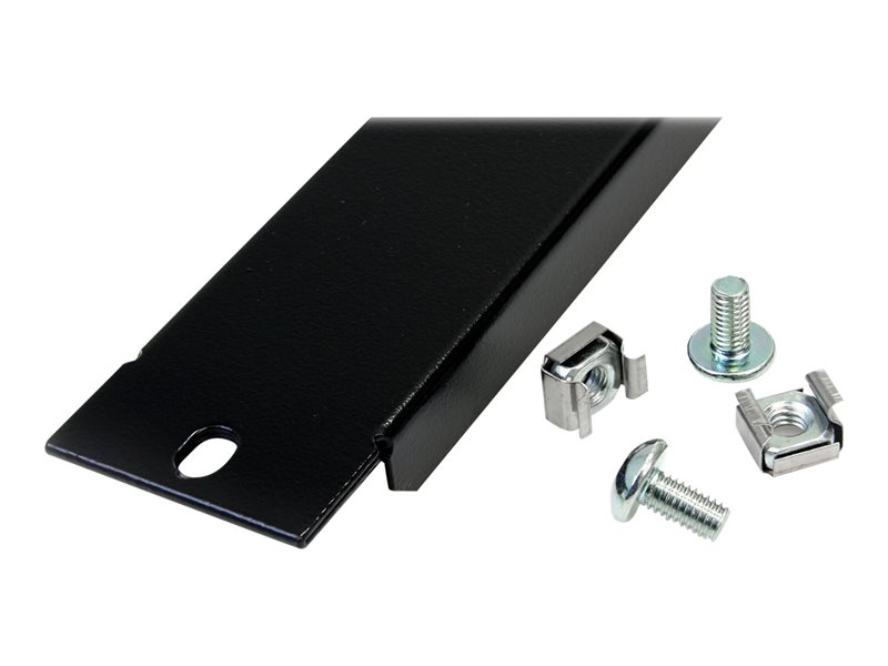 Panneau De Remplissage 1U Pour Rack Serveur 48cm - Améliore La Circulation D'Air