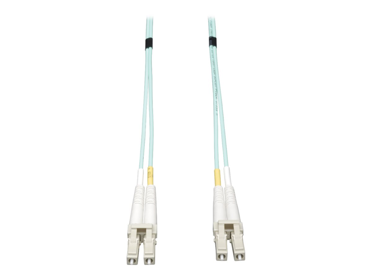 Tripp Lite 12M 10Gb Duplex Multimode 50/125 OM3 LSZH Fiber Cable LC/LC 12 Meters