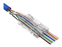 Lanberg CAT 5e Kabel med folie og kobberfletning (FTP) Netværk-konnektor