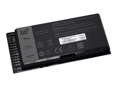 BTI - Notebook battery (equivalent to: Dell 451-BBFD)