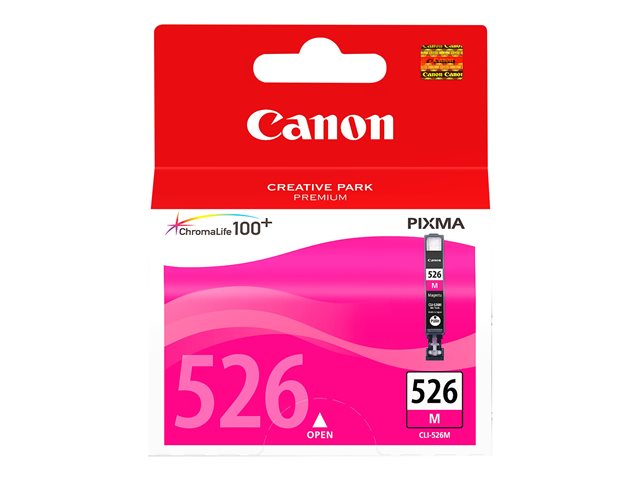 Canon CLI-526M - magenta - original - ink tank