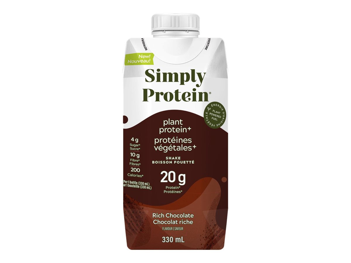 SimplyProtein Shake - Rich Chocolate - 4 x 330ml